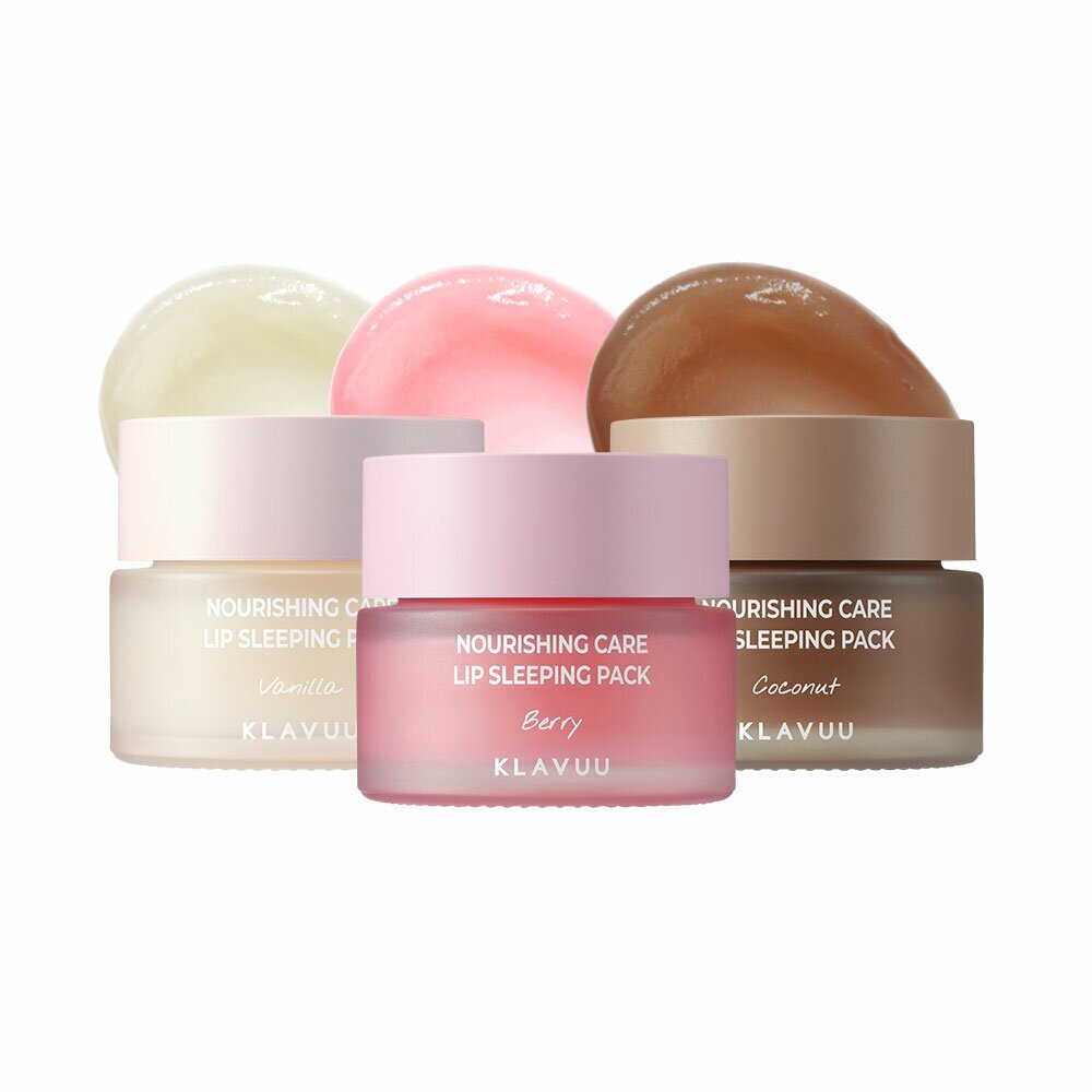 [K-Beauty] KLAVUU Nourishing Care Lip Sleeping Pack 20g