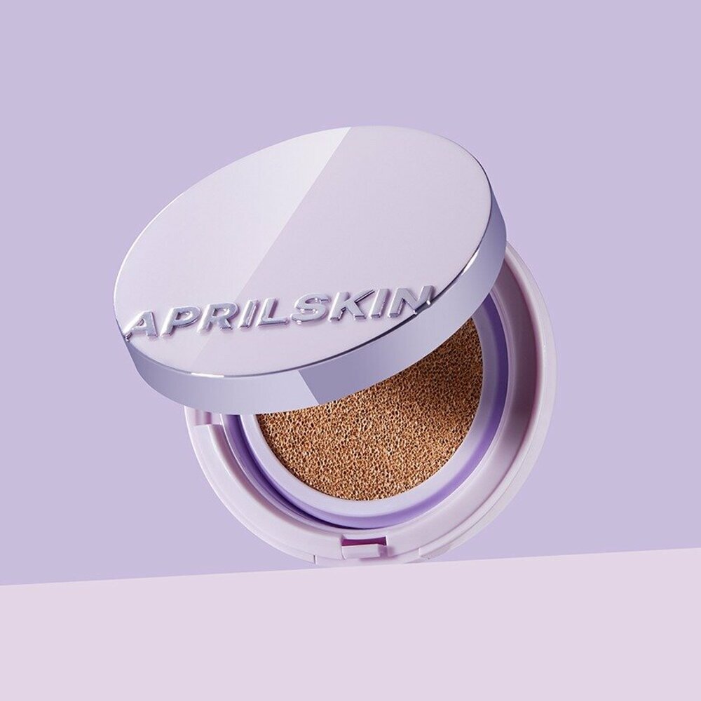 [K-Beauty] April Skin Ultra Slim Cushion (Original Product+Refill)