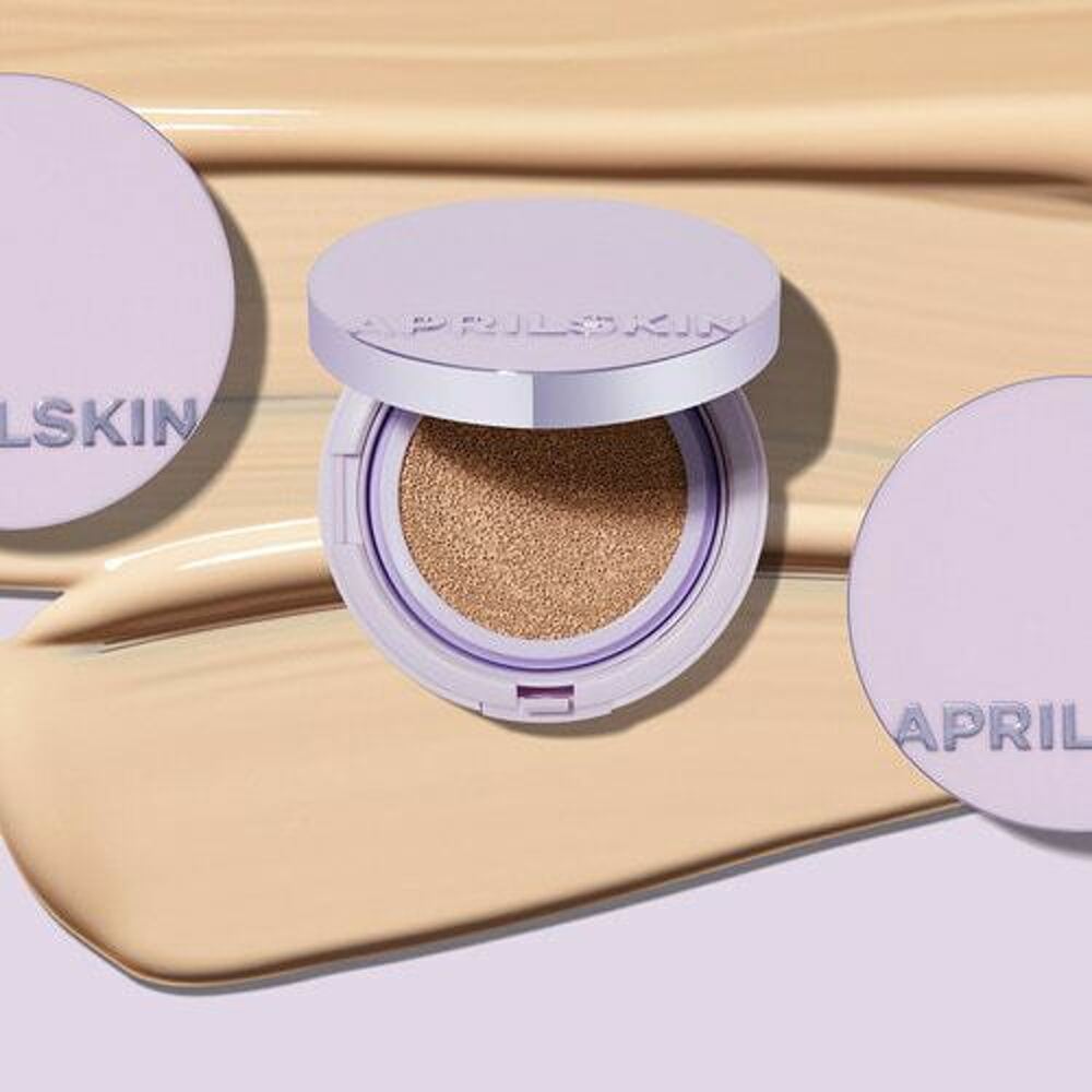 [K-Beauty] April Skin Ultra Slim Cushion (Original Product+Refill)