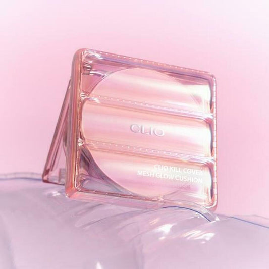 [K-Beauty] CLIO Kill Cover Mesh Glow Cushion 15g*2ea (Special Gift: Padded Case)