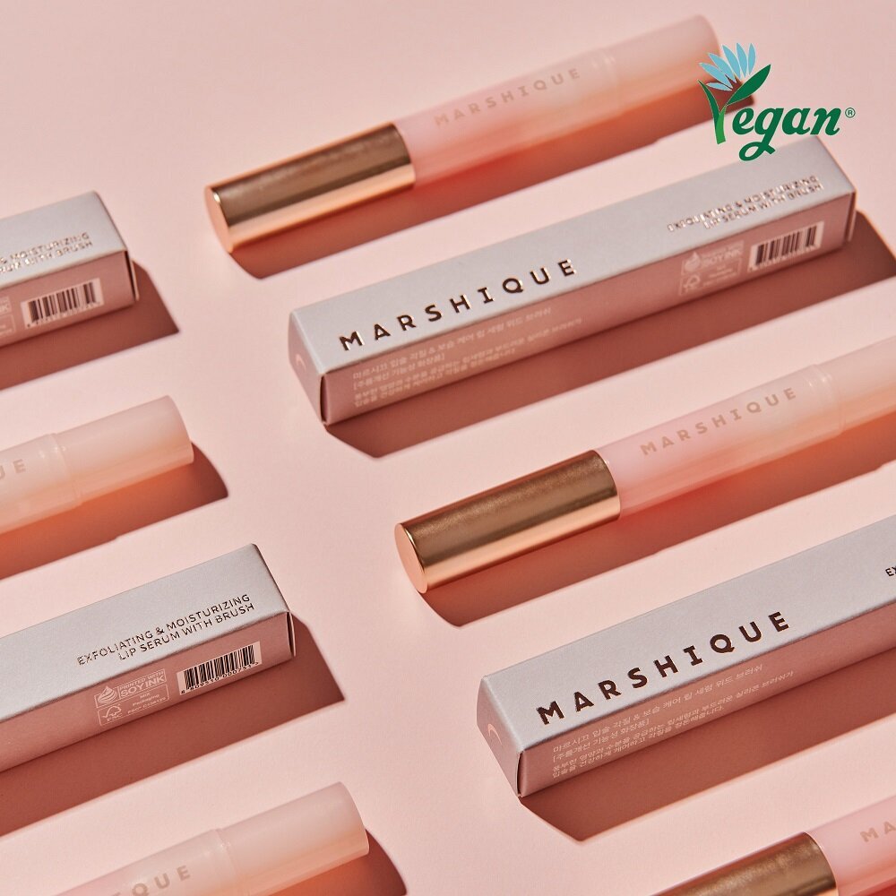 [K-Beauty] MARSHIQUE Lip Brush Serum 4mL