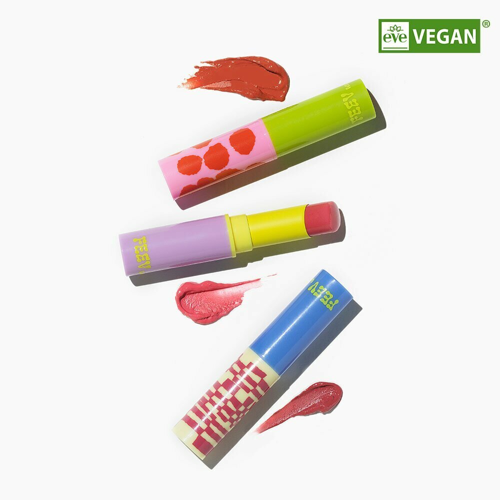 [K-Beauty] FEEV Hyper-Fit Tinted Lip Balm 4.5g 3 Types To Choose