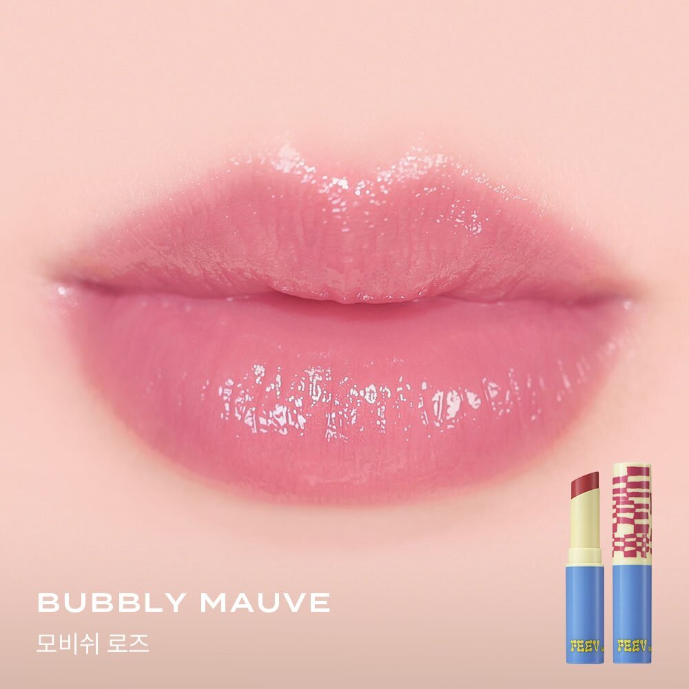 [K-Beauty] FEEV Hyper-Fit Tinted Lip Balm 4.5g 3 Types To Choose