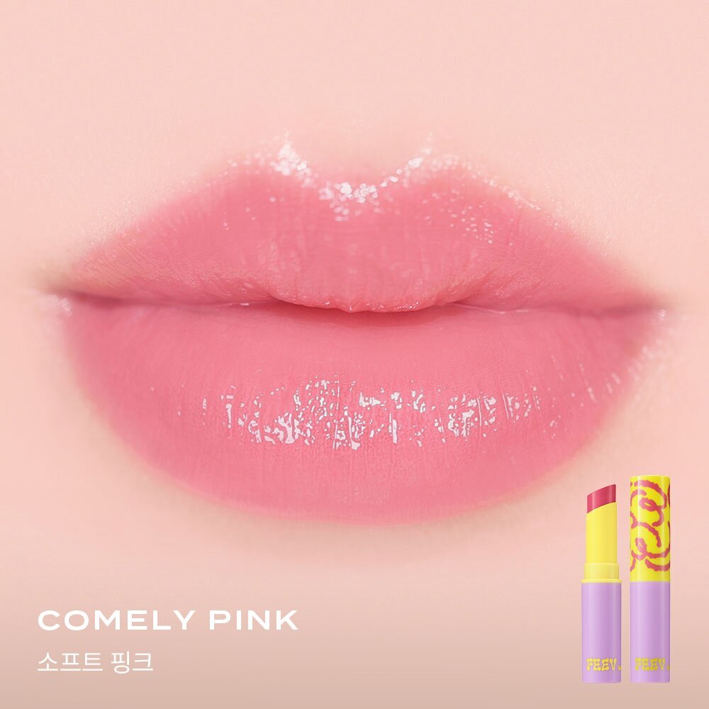 [K-Beauty] FEEV Hyper-Fit Tinted Lip Balm 4.5g 3 Types To Choose