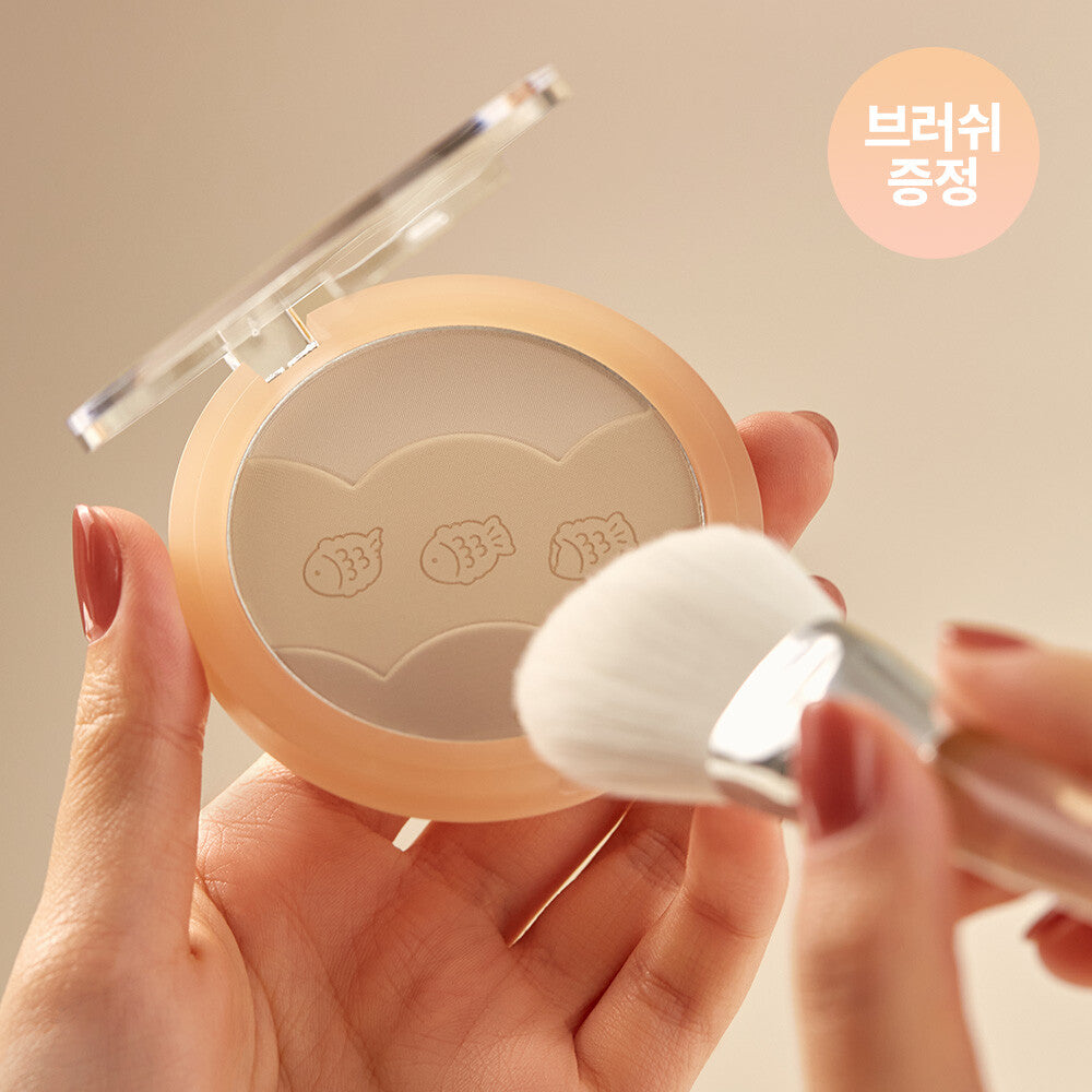 [K-Beauty] CLIO SHADE & SHADING BRUSH GIFT