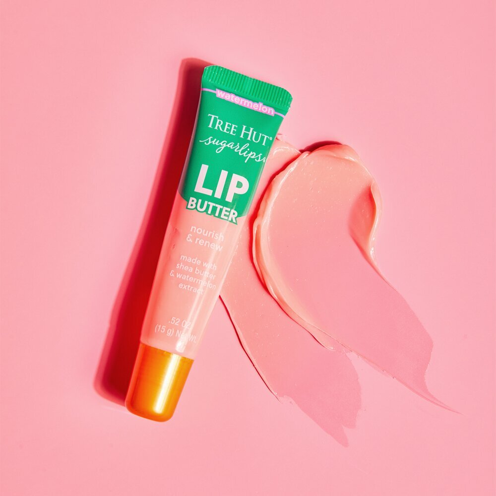 [K-Beauty] TREE HUT Sugar Lips Lip Butter 15g