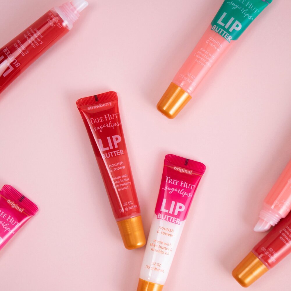 [K-Beauty] TREE HUT Sugar Lips Lip Butter 15g