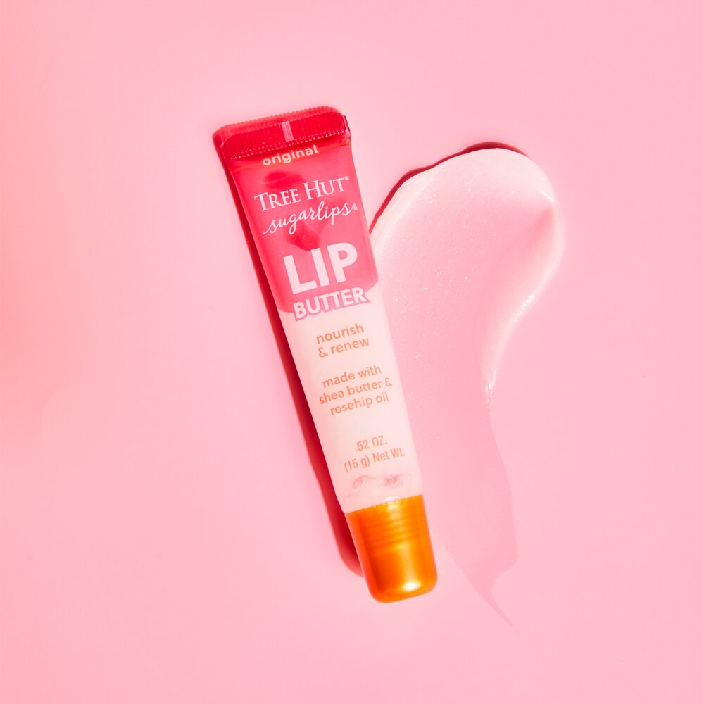 [K-Beauty] TREE HUT Sugar Lips Lip Butter 15g