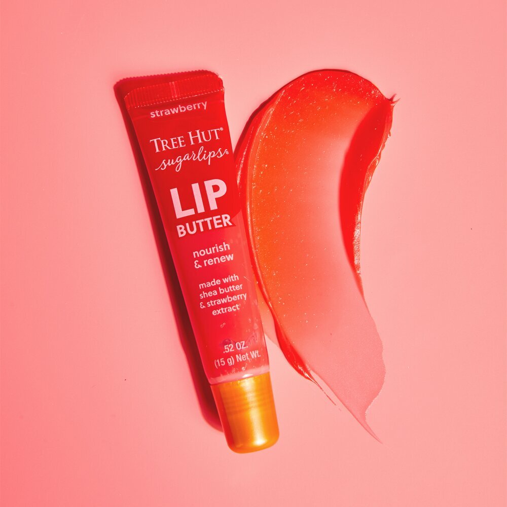 [K-Beauty] TREE HUT Sugar Lips Lip Butter 15g