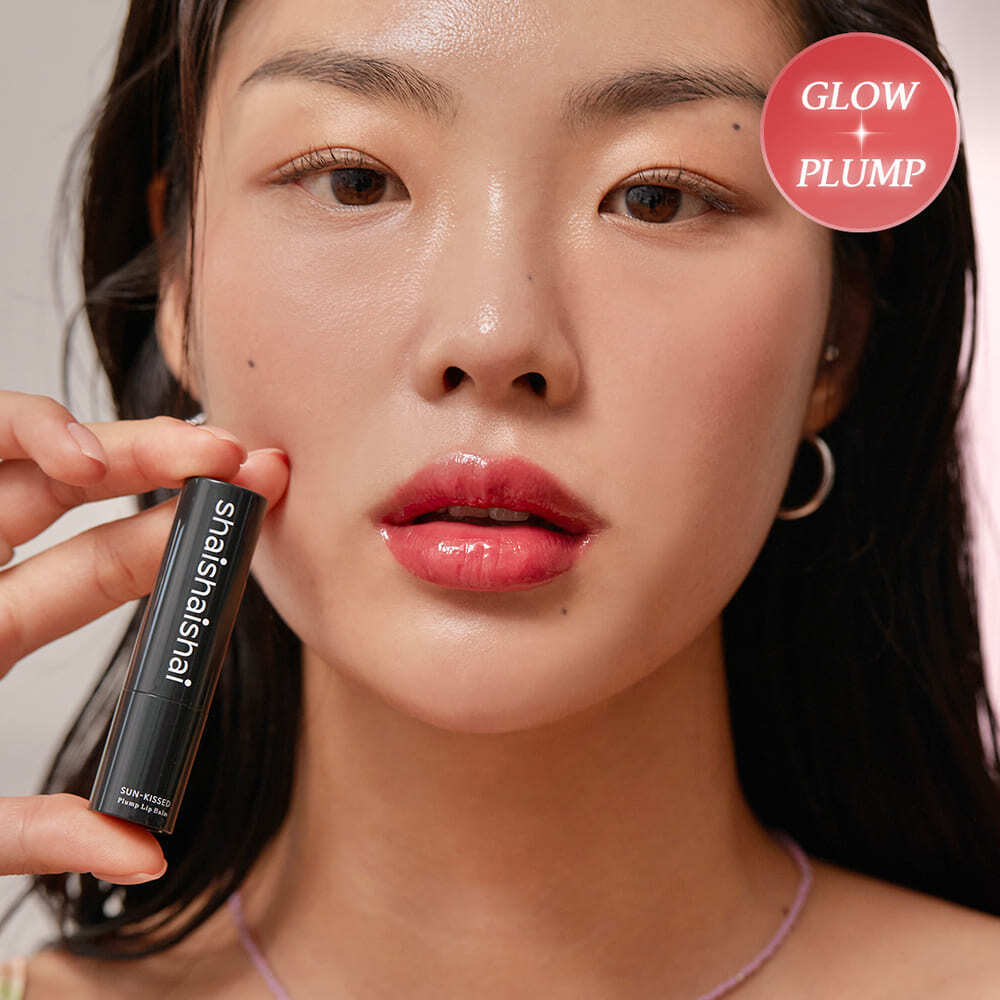 [K-Beauty] shaishaishai Sun-Kissed Plump Lip Balm 4g