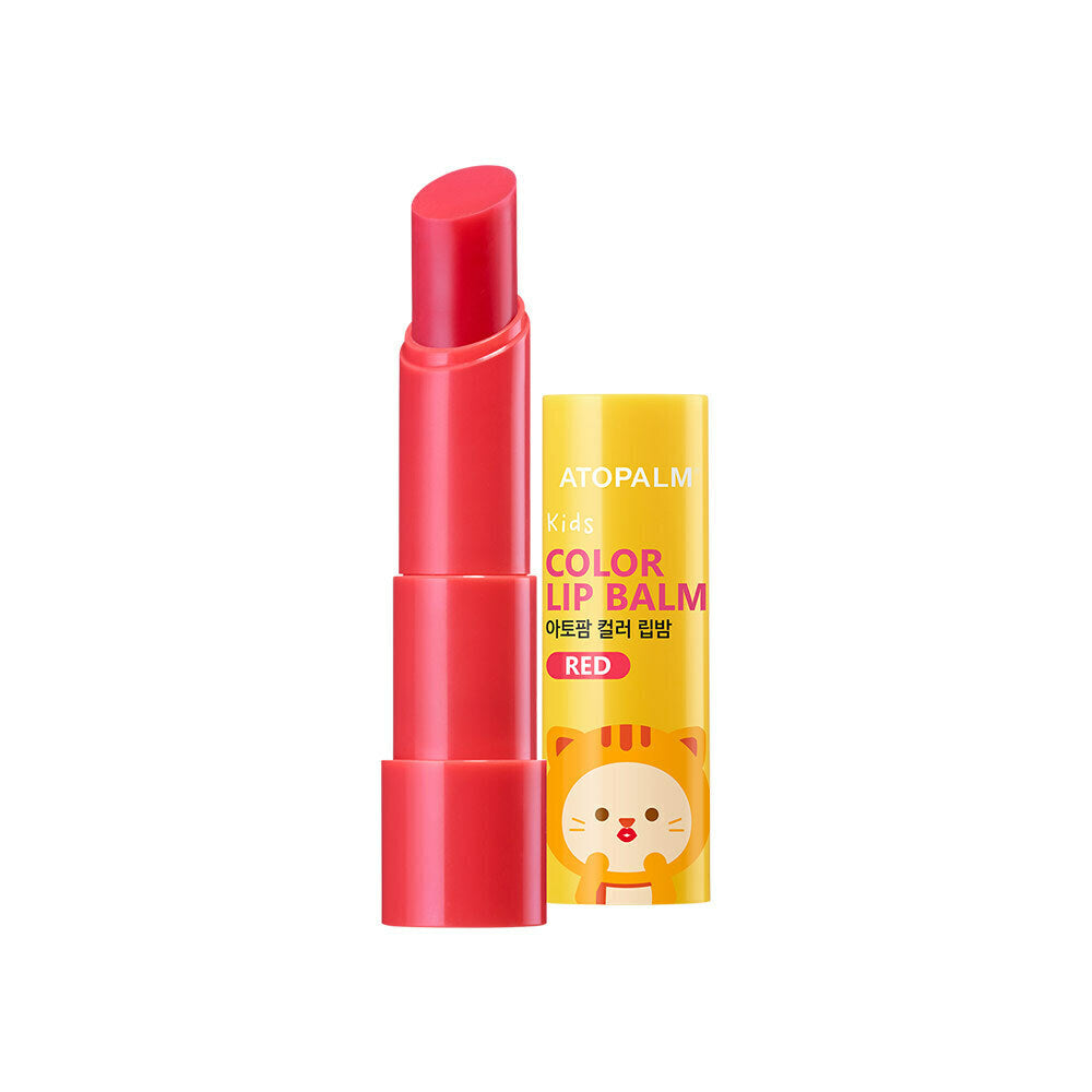 [K-Beauty] Atopalm Kids Color Lip Balm 3.3g