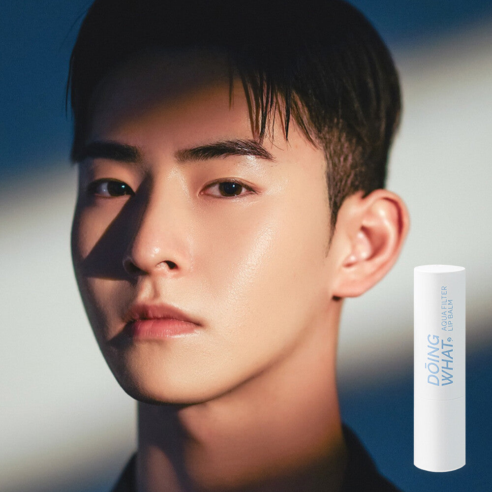 [K-Beauty] Doing What Aqua Filter Lip Balm 3.8g