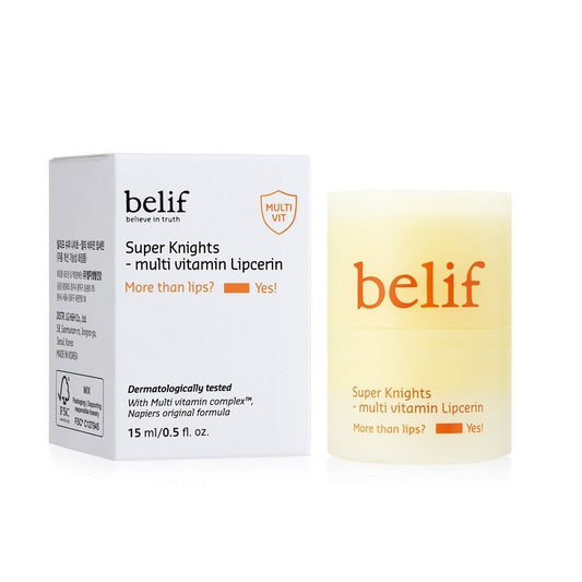 [K-Beauty] belif Super Knights Multi Vitamin Lipcerin 15mL