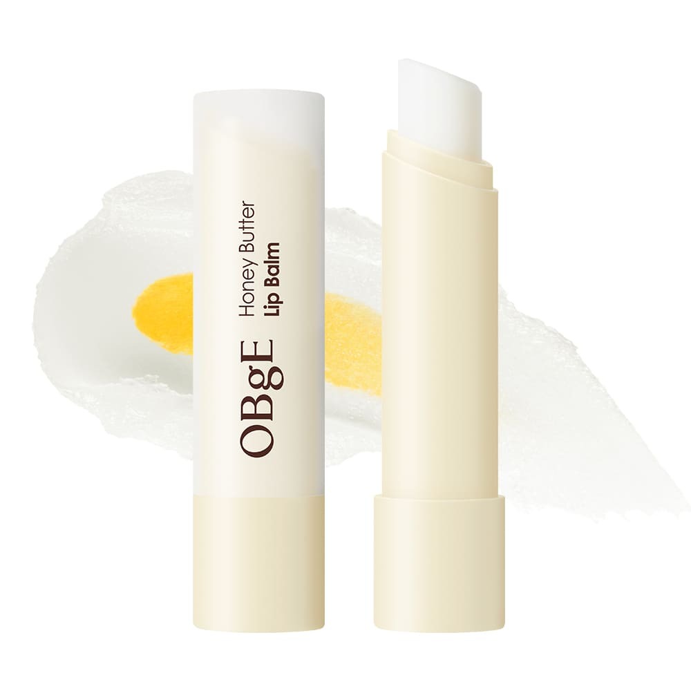 [K-Beauty] OBge Honey Butter Lip Balm 3g