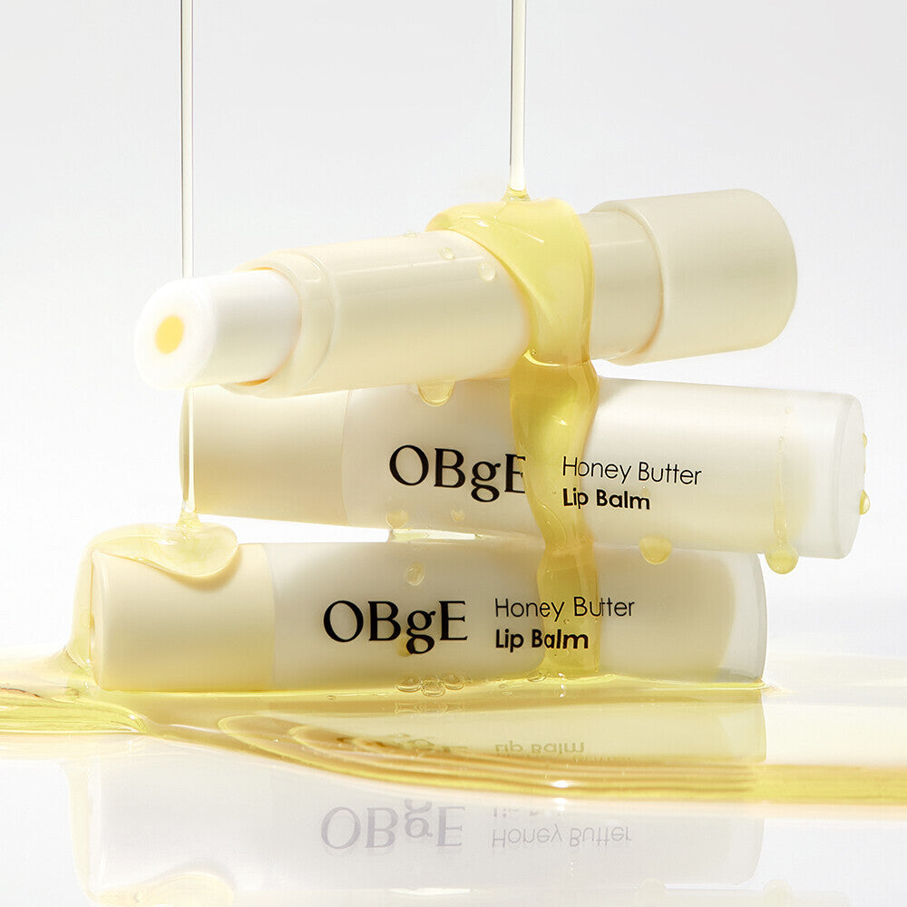 [K-Beauty] OBge Honey Butter Lip Balm 3g