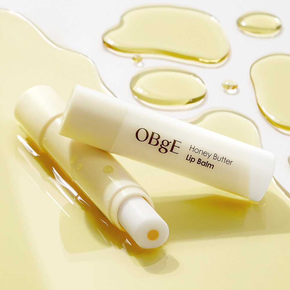 [K-Beauty] OBge Honey Butter Lip Balm 3g