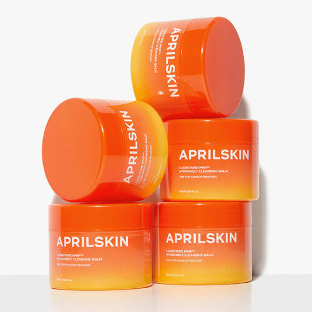 [K-Beauty] April Skin Carrotene IPMP Hydromelt Cleansing Balm 90mL