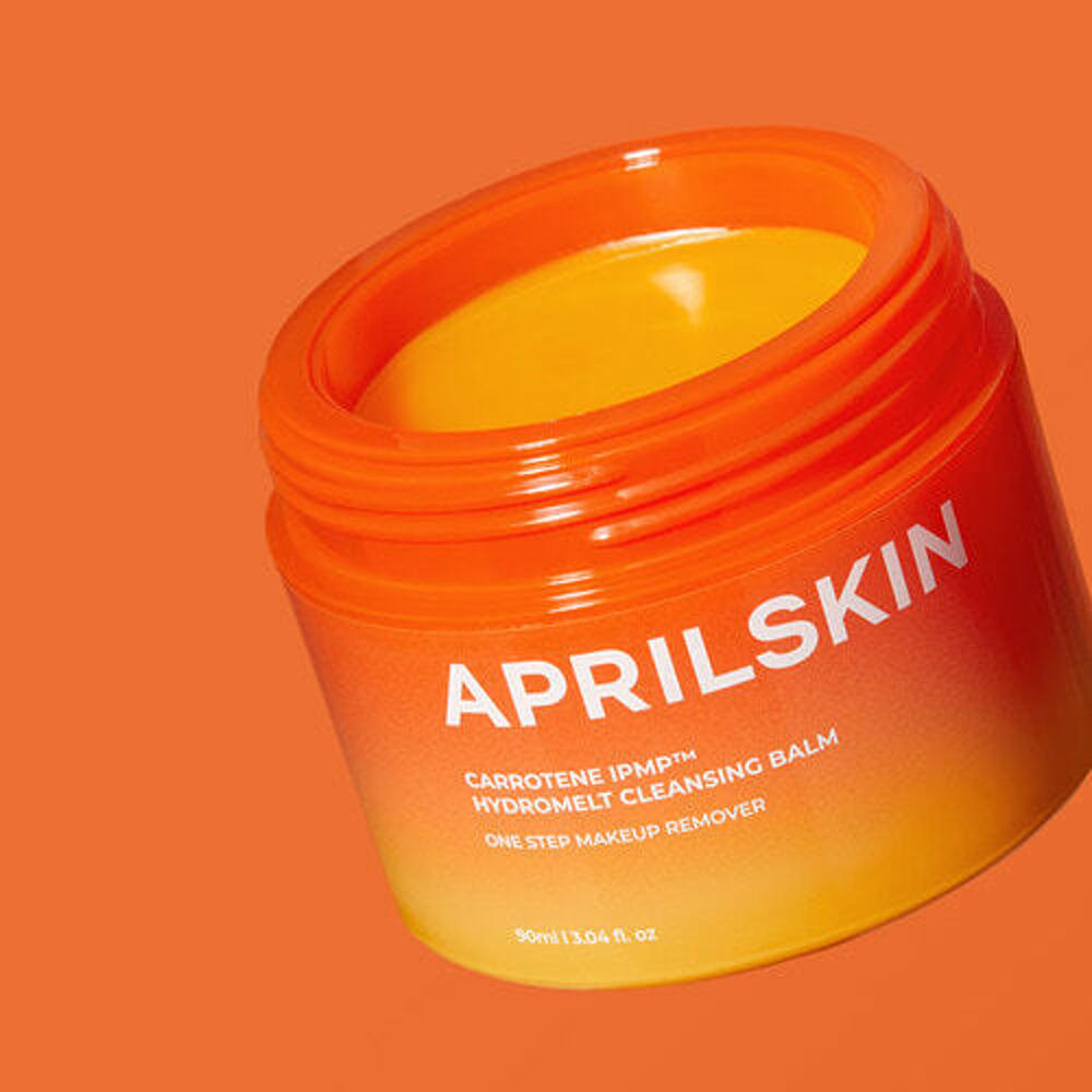 [K-Beauty] April Skin Carrotene IPMP Hydromelt Cleansing Balm 90mL