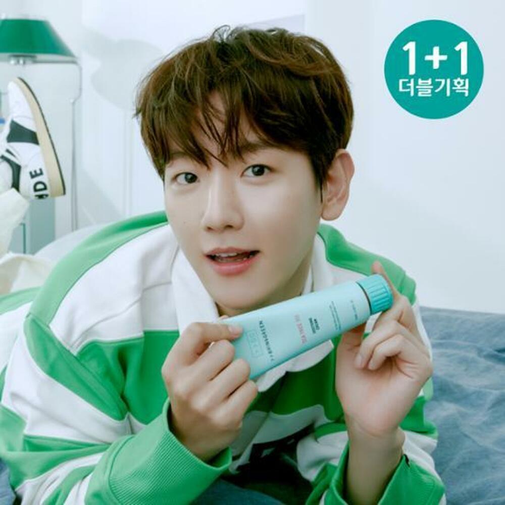 [K-Beauty] BRINGGREEN Tea Tree Cica Soothing Cream Double set (+Trouble Serum 3ml)