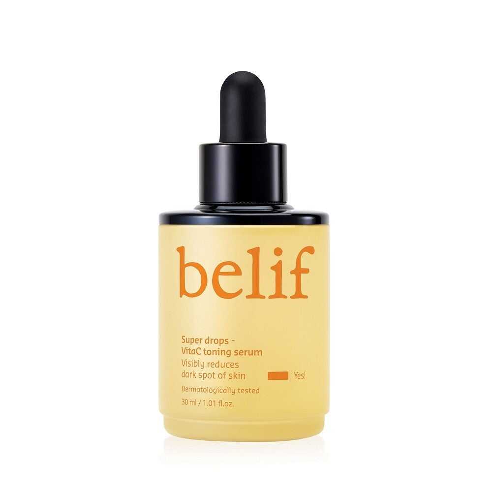 [K-Beauty] belif Super Drops VitaC Toning Serum 30mL