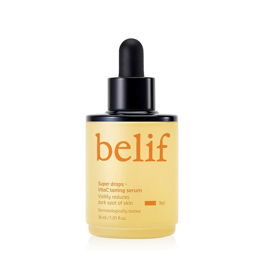 [K-Beauty] belif Super Drops VitaC Toning Serum 30mL