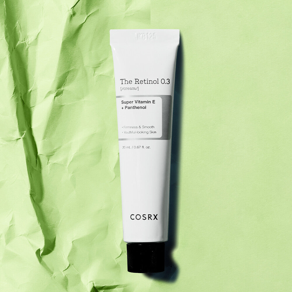 [K-Beauty] COSRX The Retinol 0.3 Cream 20mL