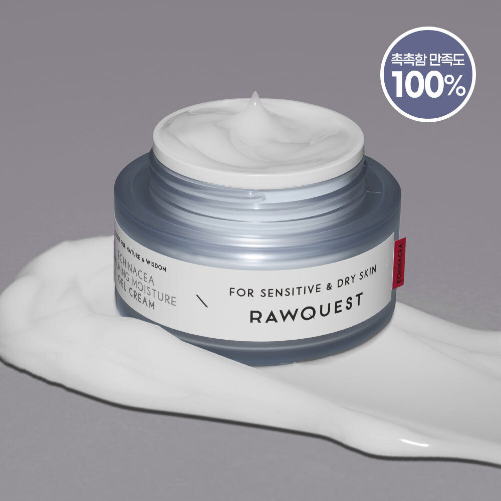 [K-Beauty] RAWQUEST Echinacea Calming Moisture Gel Cream 50mL