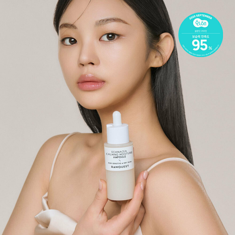 [K-Beauty] RAWQUEST Echinacea Calming Moisture Ampoule 50mL