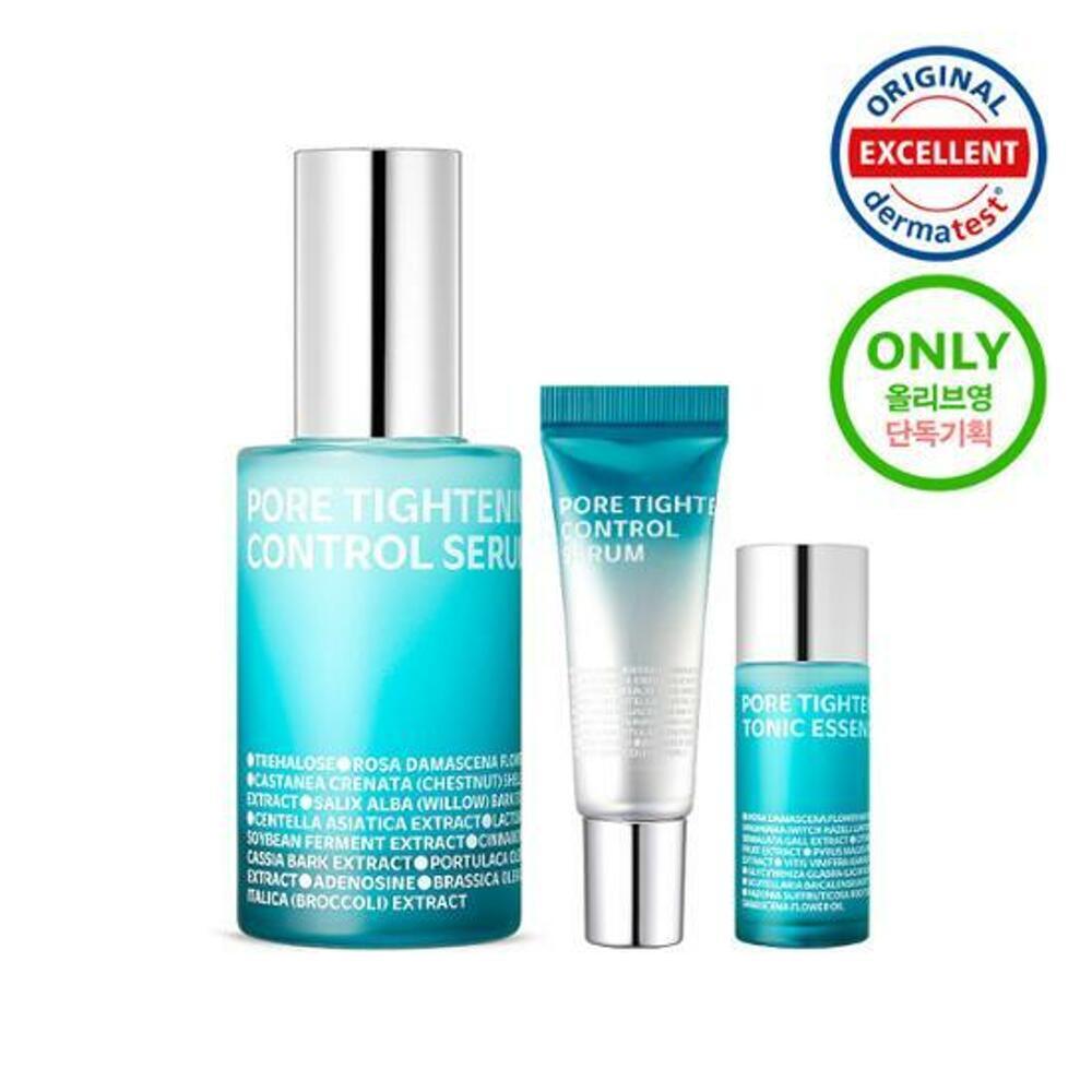 [K-Beauty] ISOI Pore Tightening Control Serum 20mL Special Set (+10mL+Pore Tightening Tonic 8mL)