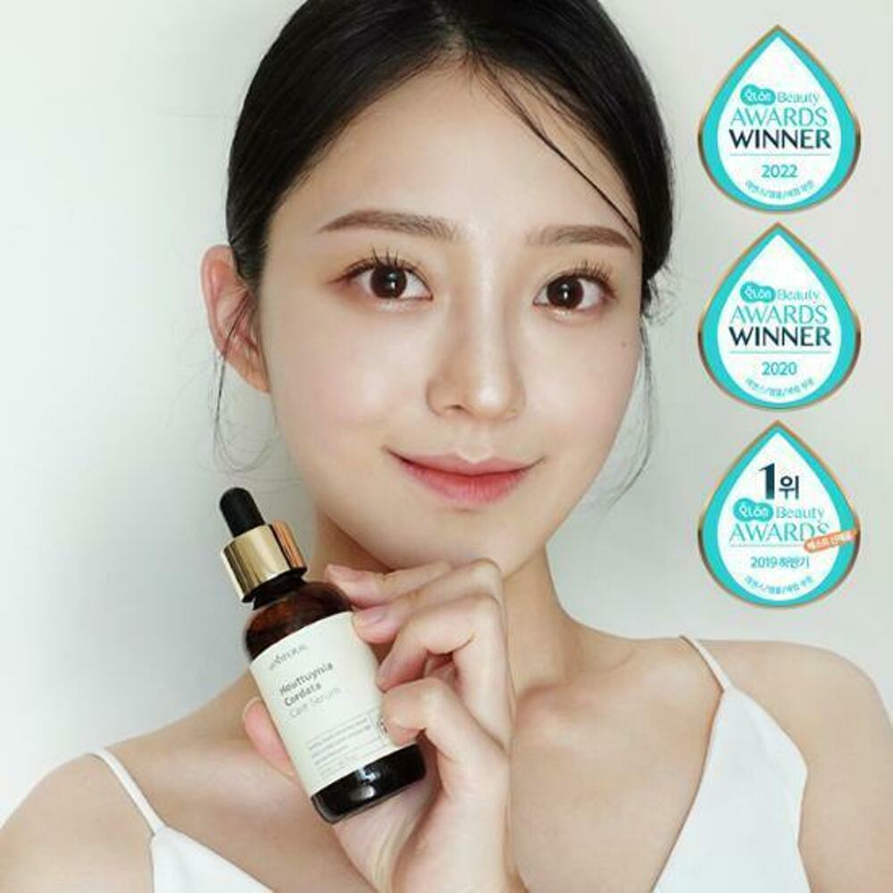 [K-Beauty] all natural Houttuynia Cordata Care Serum 55mL Special Set (+Refill 25mL)