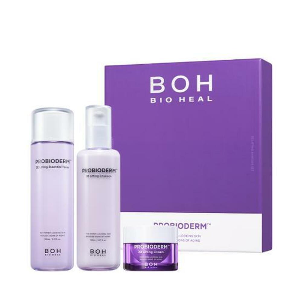 [K-Beauty] BIOHEAL BOH Probioderm 3D Lifting Skin Care 2P Special Set (Essential Toner 150mL+Emulsion 150mL)