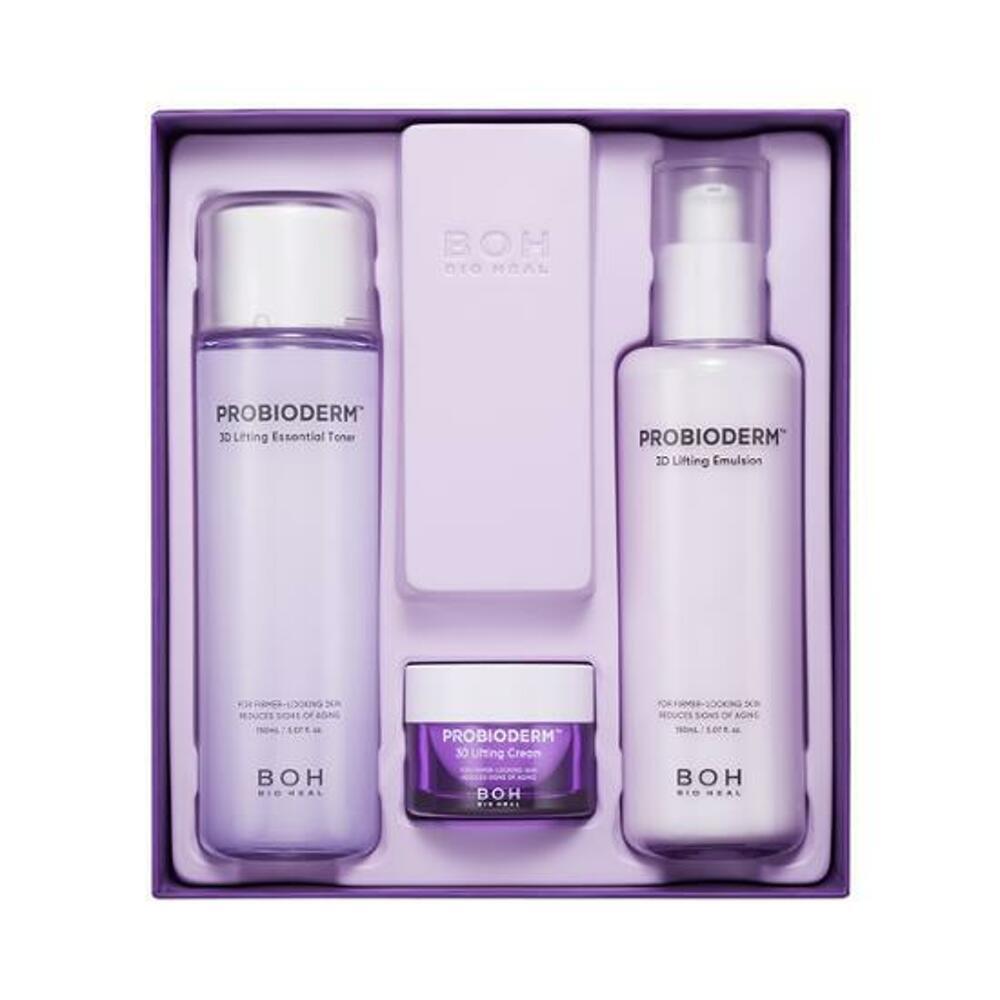 [K-Beauty] BIOHEAL BOH Probioderm 3D Lifting Skin Care 2P Special Set (Essential Toner 150mL+Emulsion 150mL)