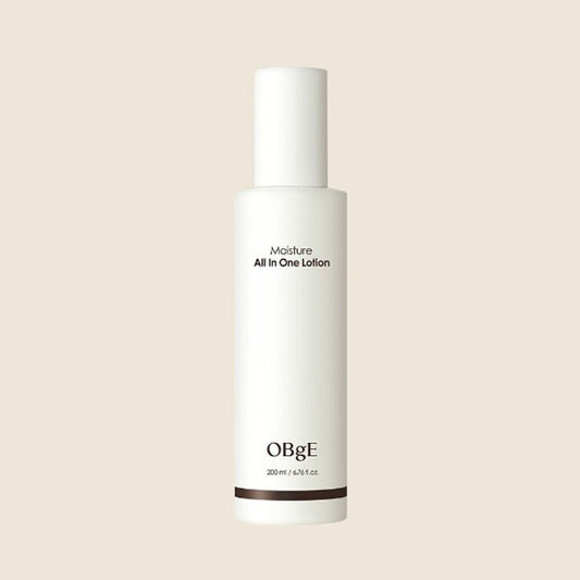 [K-Beauty] OBge Moisture All In One Lotion 200mL