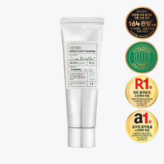 [K-Beauty] VT Reedle Shot Cleanser 80ml