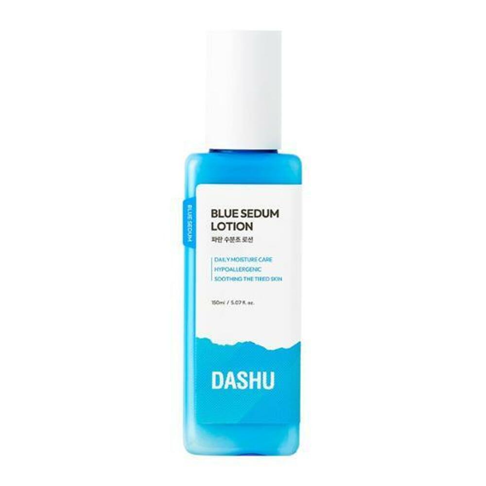 [K-Beauty] DASHU Boy Blue Sedum Lotion 150ml Special Set (+Water Cream 50ml)