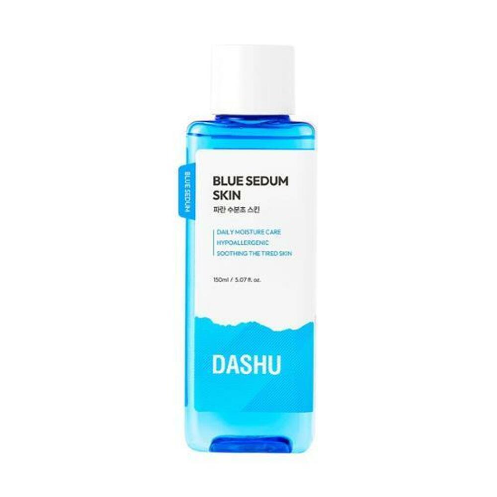 [K-Beauty] DASHU Boy Blue Sedum Skin 150ml Special Set (+Water Cream 50ml)