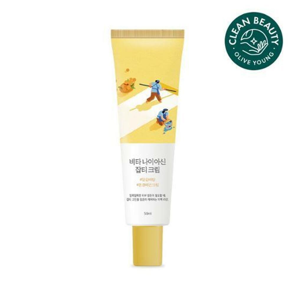 [K-Beauty] ROUND LAB Vita Niacin Blemish Cream 50ml