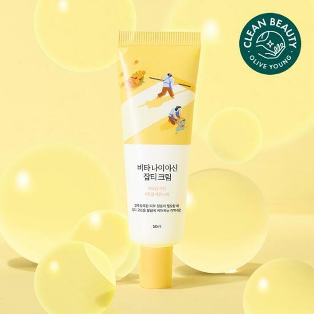 [K-Beauty] ROUND LAB Vita Niacin Blemish Cream 50ml