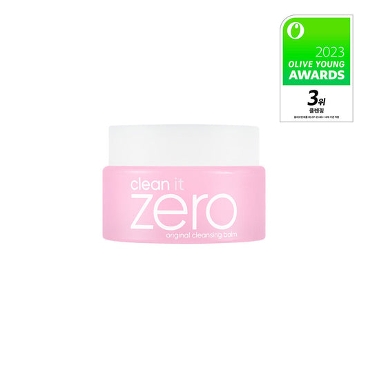 [K-Beauty] BANILA CO Clean It Zero Original Cleansing Balm 25ml