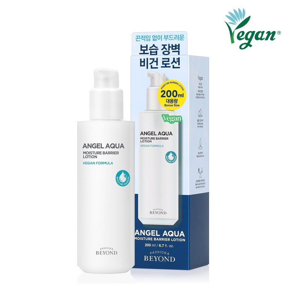 [K-Beauty] BEYOND Angel Aqua Moisture Barrier Lotion 200ml