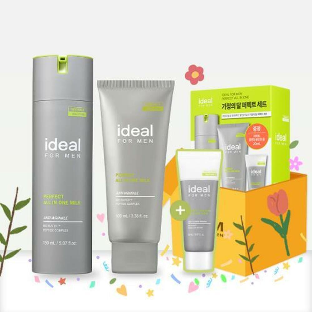 [K-Beauty] Ideal for Men Perfect All In One Perfect Set