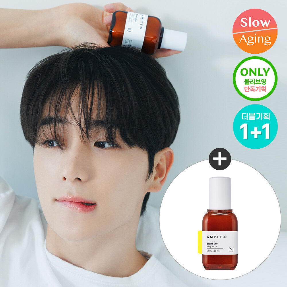 [K-Beauty] AMPLE:N Blemi Shot Ampoule 50ml 1+1 Set