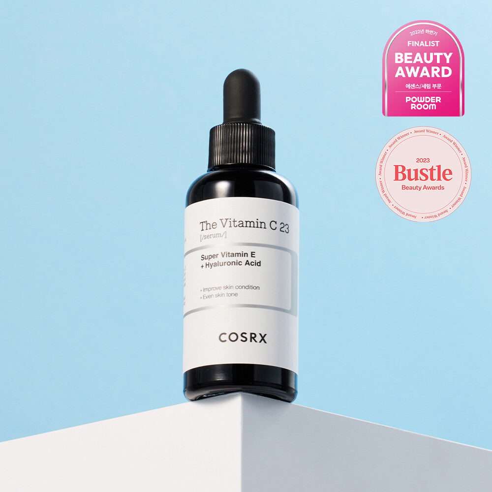 [K-Beauty] COSRX The Vitamin C 23 Serum 20g Double Set (+Peptide Serum 30mL*2ea)