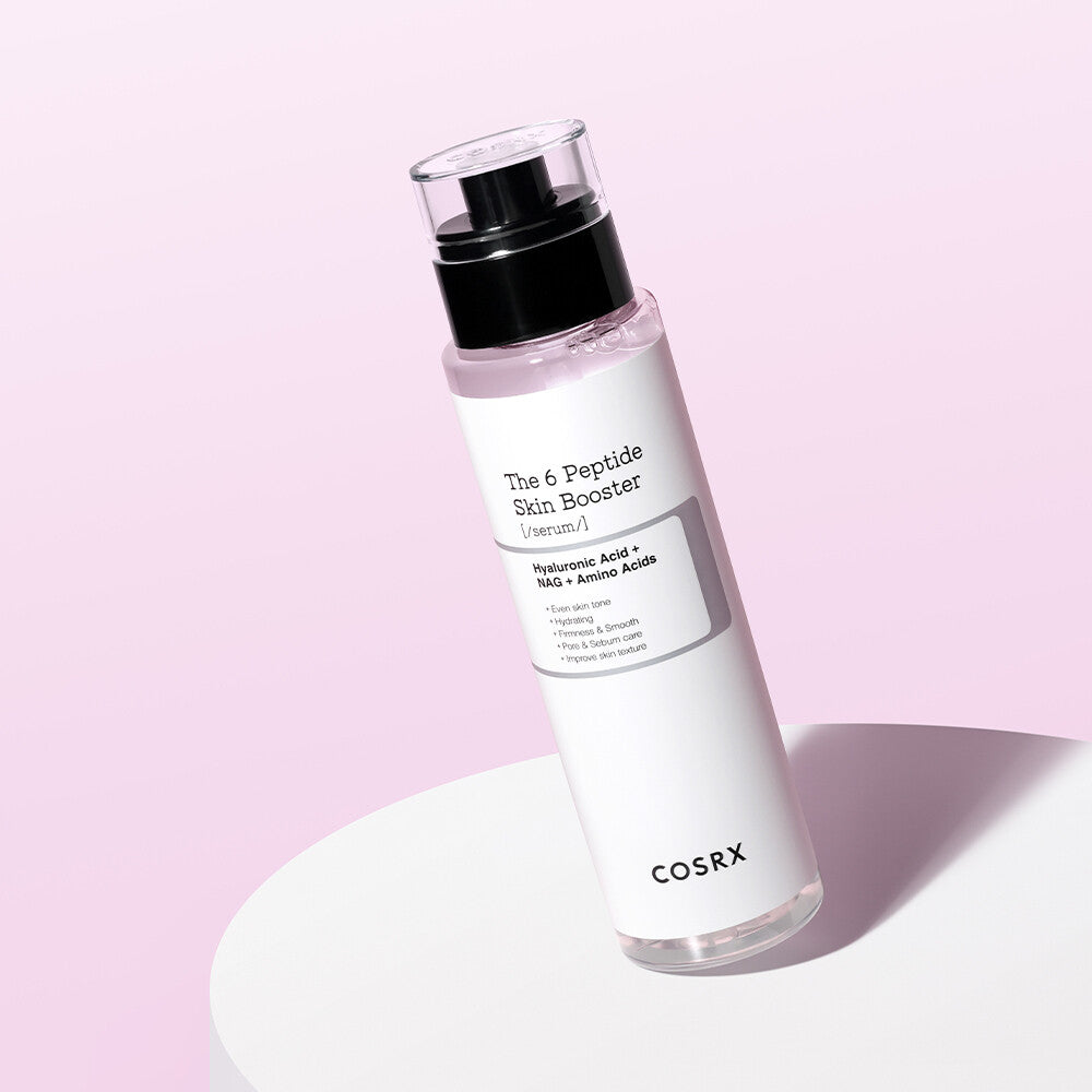 [K-Beauty] COSRX The 6 Peptide Skin Booster Serum 150mL Special Set (+Peptide Serum 30mL)