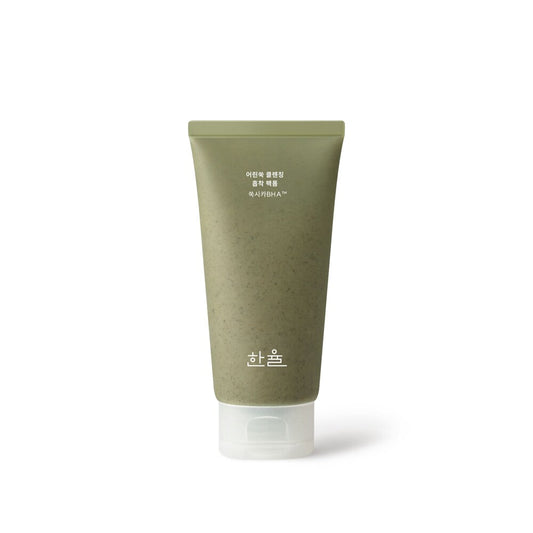 [K-Beauty] HANYUL Pure Artemisia Cleansing Pack Foam 120mL