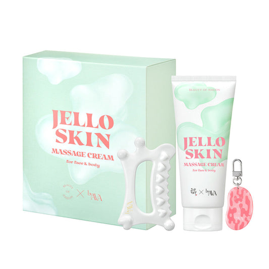 [K-Beauty] Beauty of Joseon Jello Skin Massage Cream & Gua Sha Massager Kit