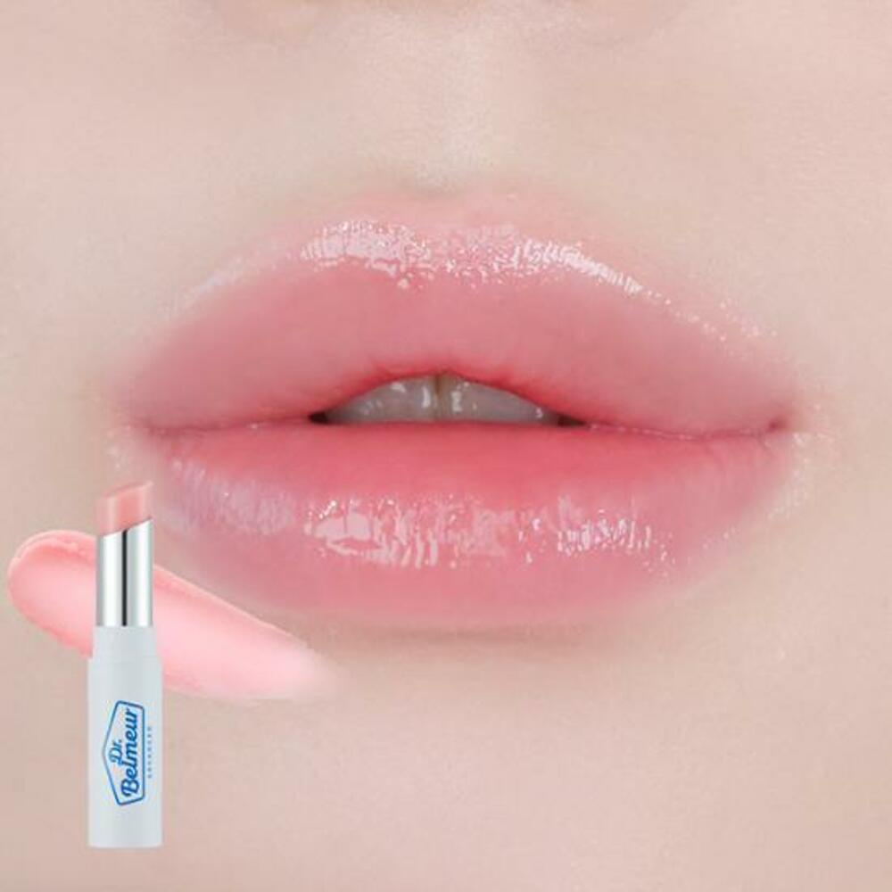 [K-Beauty] Dr.Belmeur Advanced Cica Touch Lip Balm #Pink