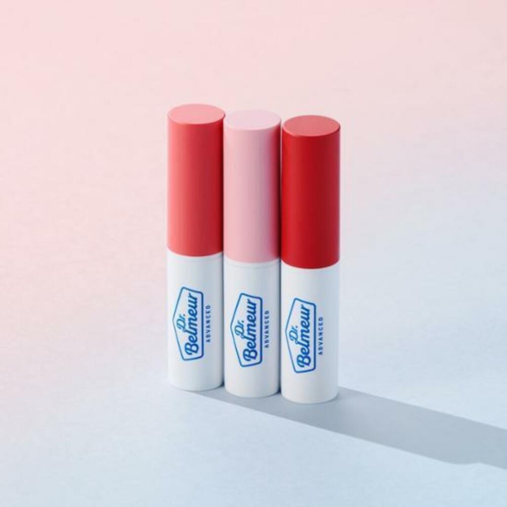 [K-Beauty] Dr.Belmeur Advanced Cica Touch Lip Balm #Pink