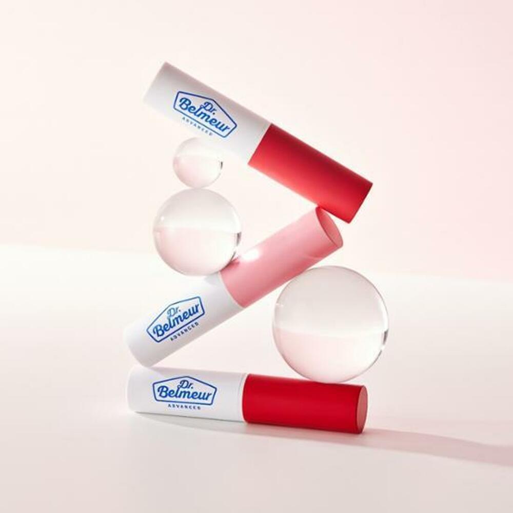 [K-Beauty] Dr.Belmeur Advanced Cica Touch Lip Balm #Pink