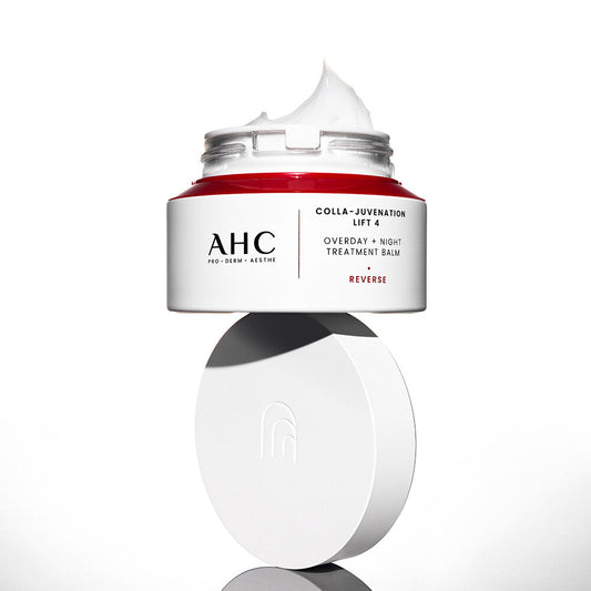 [K-Beauty] AHC Colla-Juvenation Lift 4 Overday + Night Treatment Balm 50ml